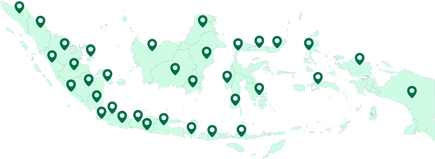 Sebaran Anggota - 